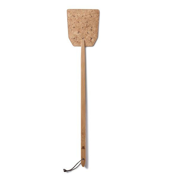 Cork & Bamboo Fly Swatter