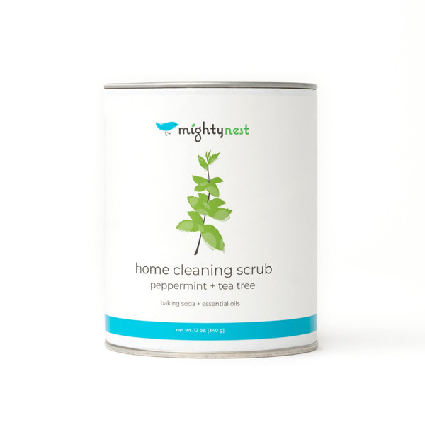 MightyNest Gentle Home Cleaning Scrub