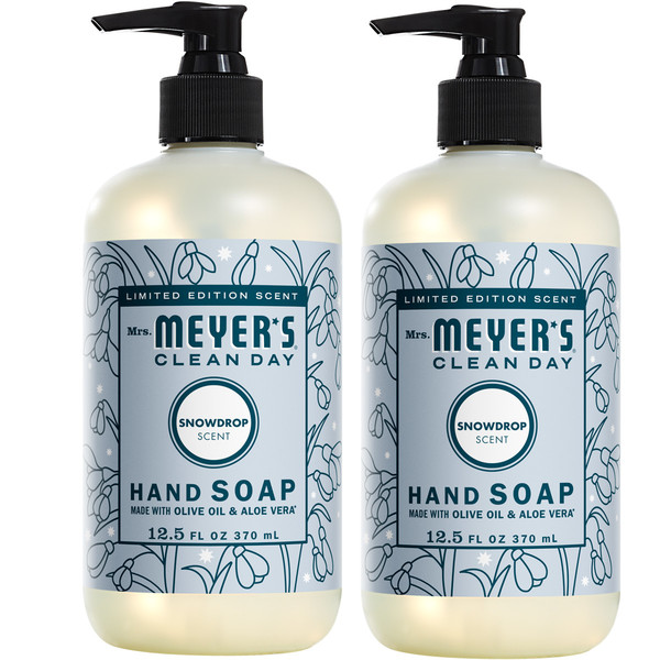 Liquid Hand Soap, Seasonal Scents 